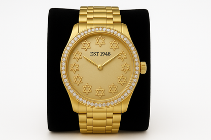 Every Single Time Watch | Gold Tone Edition
