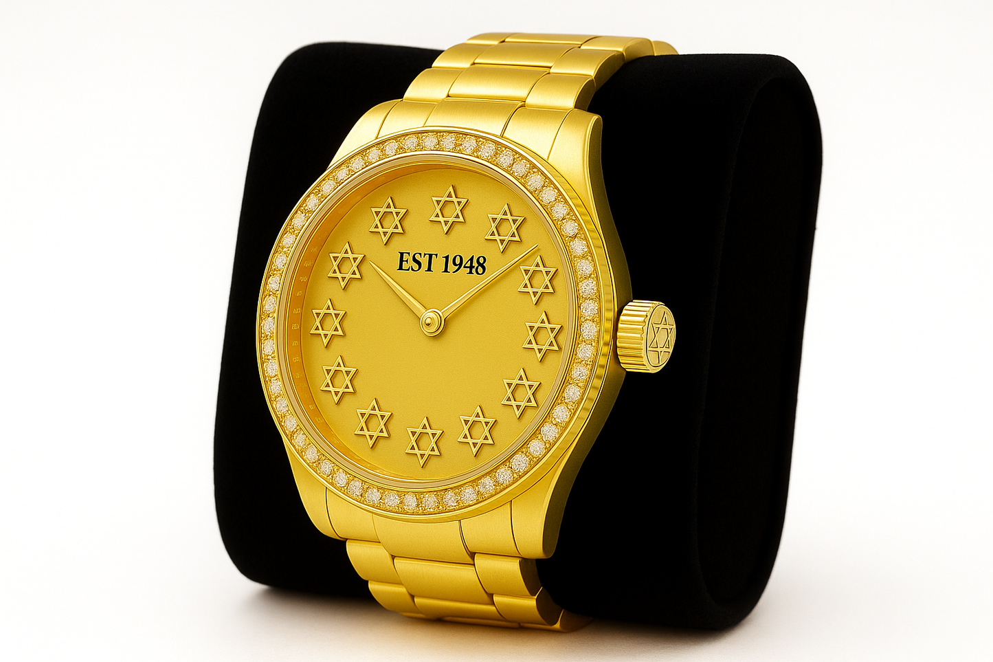 Every Single Time Watch | Gold Tone Edition